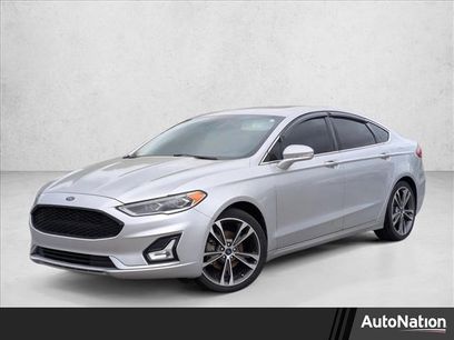 Used 2019 Ford Fusion Titanium