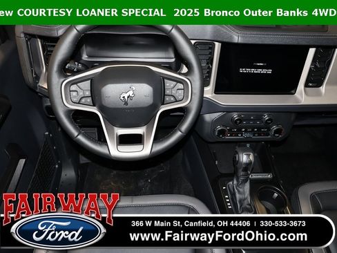 New 2025 Ford Bronco Outer Banks image 17