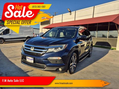 Used 2016 Honda Pilot Touring image 1
