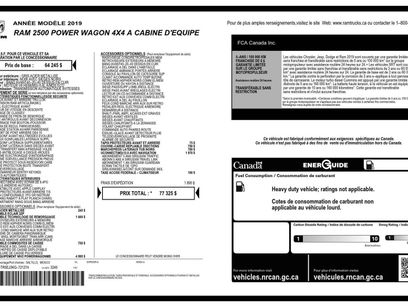 Used 2019 RAM 2500 Power Wagon