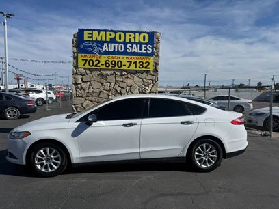 Used 2015 Ford Fusion S