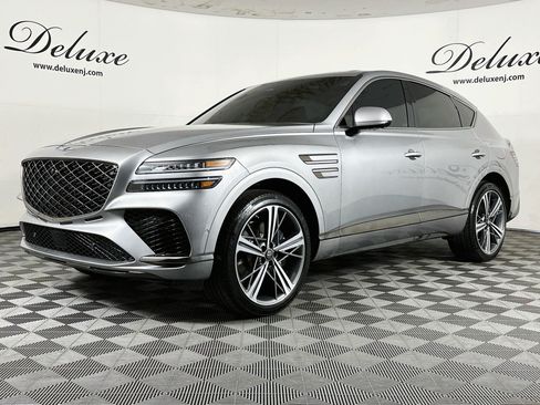 Used 2025 Genesis GV80 3.5T e-SC AWD/4WD image 3