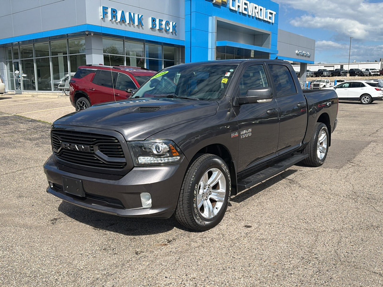 Used 2018 RAM 1500 Sport AWD/4WD image 1
