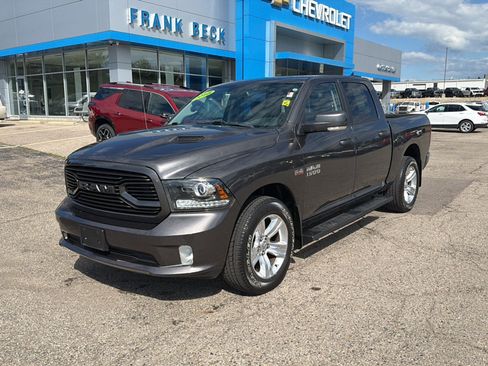 Used 2018 RAM 1500 Sport AWD/4WD image 1