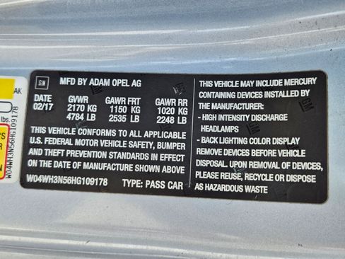 Used 2017 Buick Cascada Premium image 33