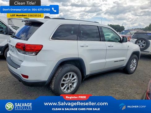 Used 2019 Jeep Grand Cherokee Laredo AWD/4WD image 4