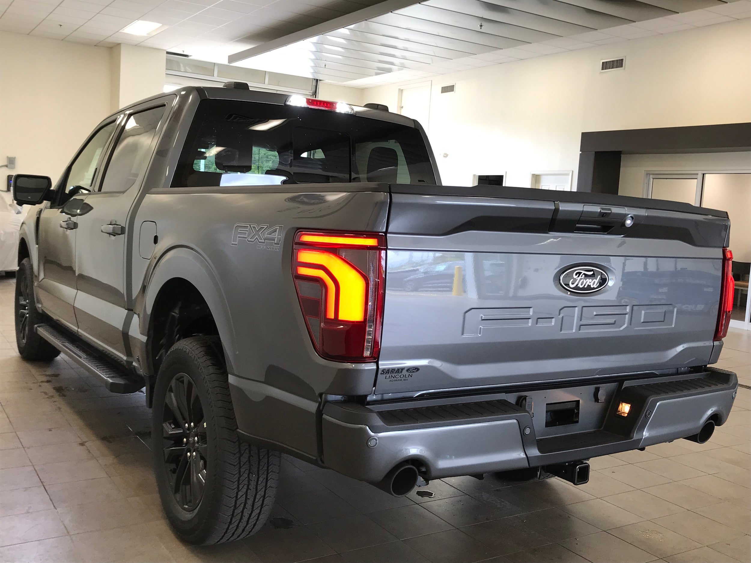 New 2026 Ford F150 Lariat w/ Equipment Group 501A Mid AWD/4WD image 5