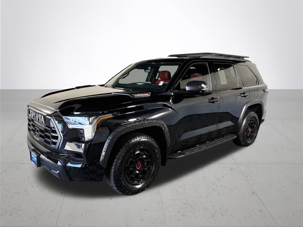 Used 2024 Toyota Sequoia TRD Pro AWD/4WD image 2