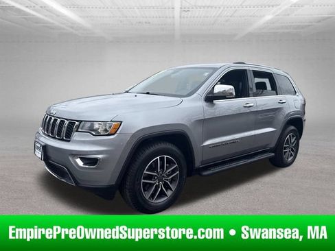Used 2021 Jeep Grand Cherokee Limited AWD/4WD image 1