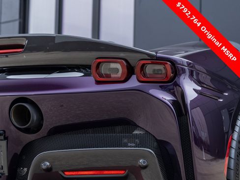 Used 2025 Ferrari SF90 Spider image 16