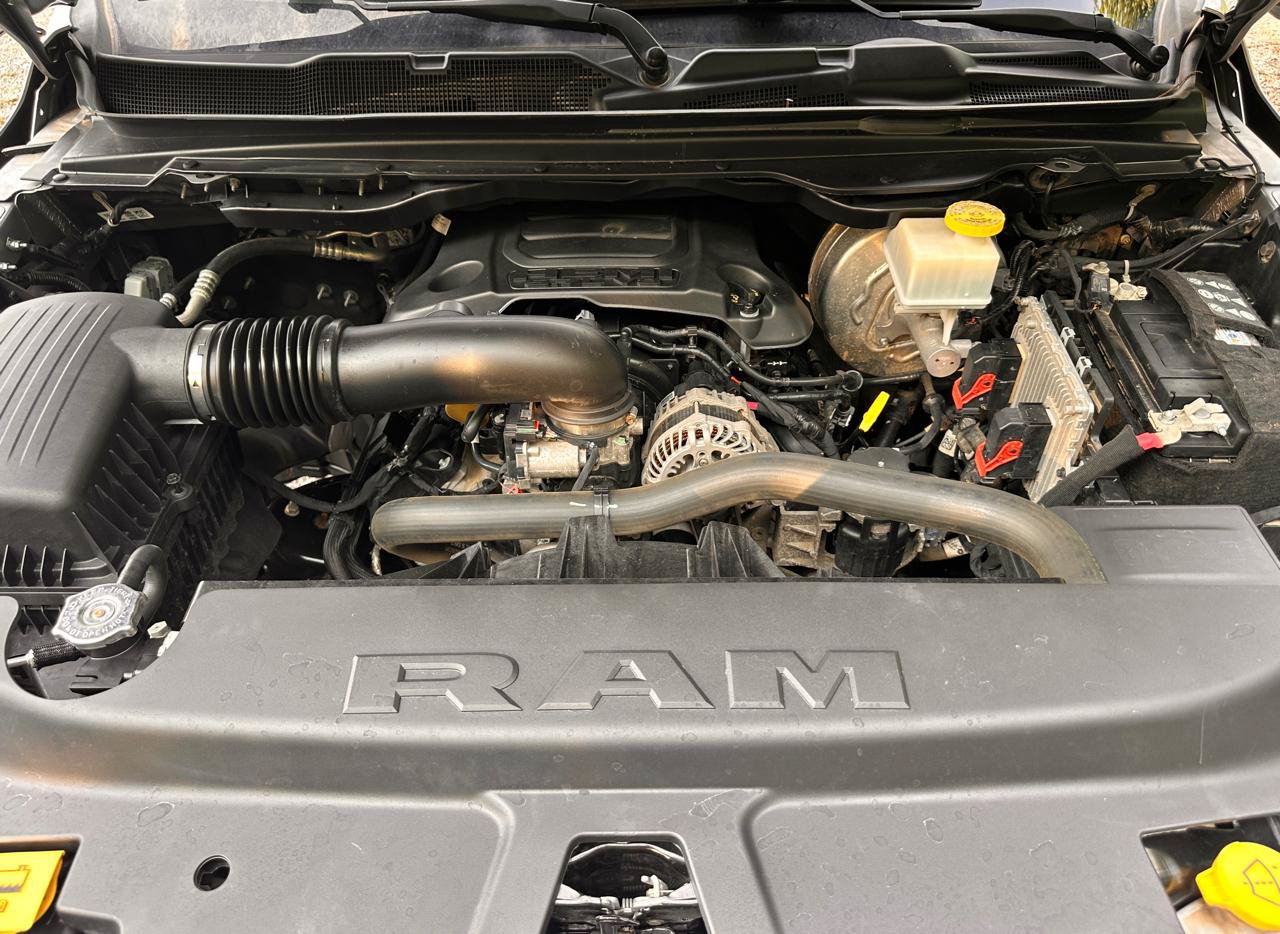 Used 2022 RAM 1500 Big Horn w/ Trailer Tow Group (B) AWD/4WD image 37