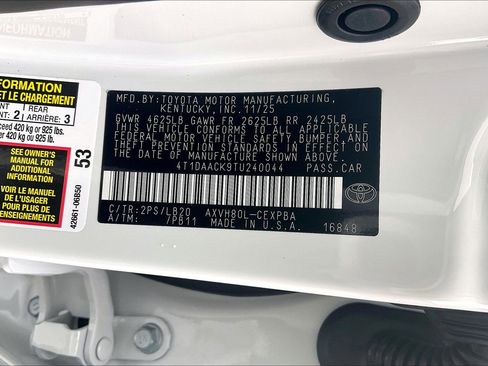 New 2026 Toyota Camry XSE w/ Premium Plus Package image 17