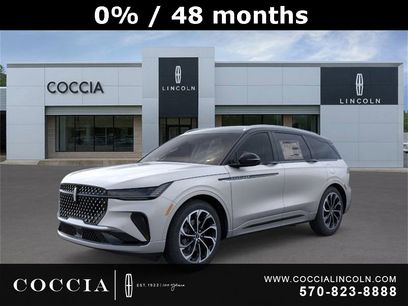 New 2025 Lincoln Nautilus Reserve