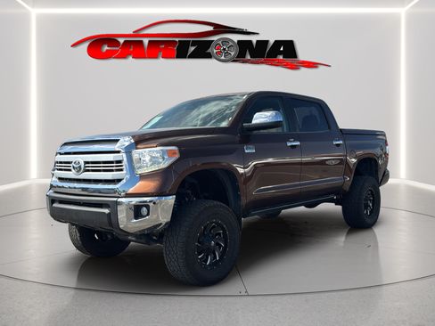 Used 2015 Toyota Tundra 1794 Edition AWD/4WD image 12