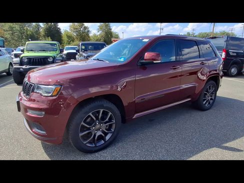 Used 2020 Jeep Grand Cherokee High Altitude AWD/4WD image 4