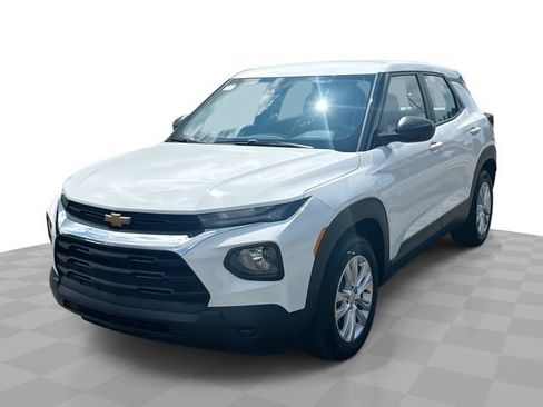 Certified 2023 Chevrolet TrailBlazer LS FWD image 1