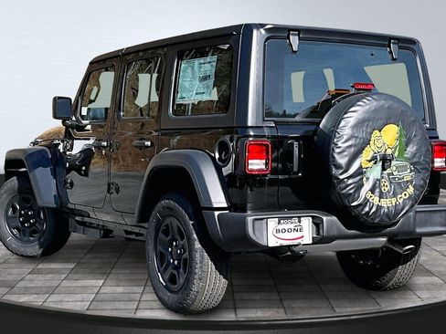 New 2026 Jeep Wrangler Unlimited Sport AWD/4WD image 3