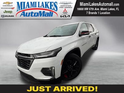 Used 2023 Chevrolet Traverse Premier w/ Redline Edition