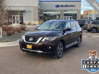Used 2019 Nissan Pathfinder Platinum video 1