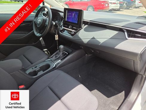 Certified 2025 Toyota Corolla LE FWD image 13