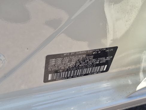 Certified 2025 Subaru Impreza 2.0i Sport AWD/4WD image 24