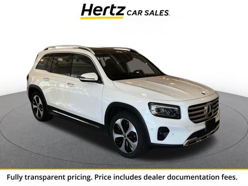 Used 2025 Mercedes-Benz GLB 250 4MATIC image 1