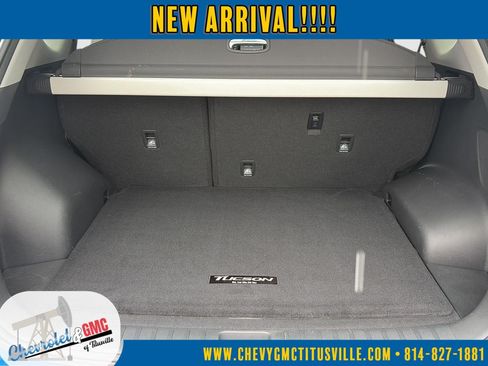Used 2020 Hyundai Tucson Limited w/ Cargo Package AWD/4WD image 14