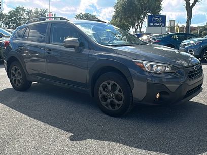 Certified 2022 Subaru Crosstrek 2.5i Sport w/ Moonroof Package