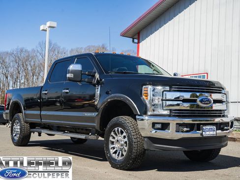 Used 2018 Ford F350 Lariat w/ Lariat Ultimate Package image 1