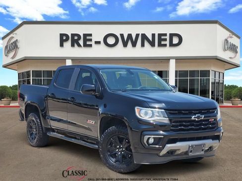 Used 2022 Chevrolet Colorado Z71 w/ Z71 Midnight Edition RWD image 1