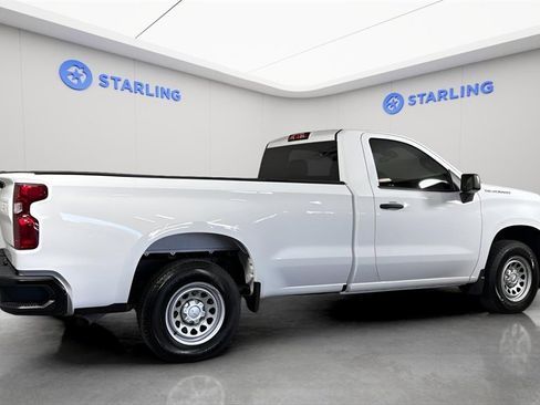 Certified 2025 Chevrolet Silverado 1500 W/T w/ WT Value Package image 10