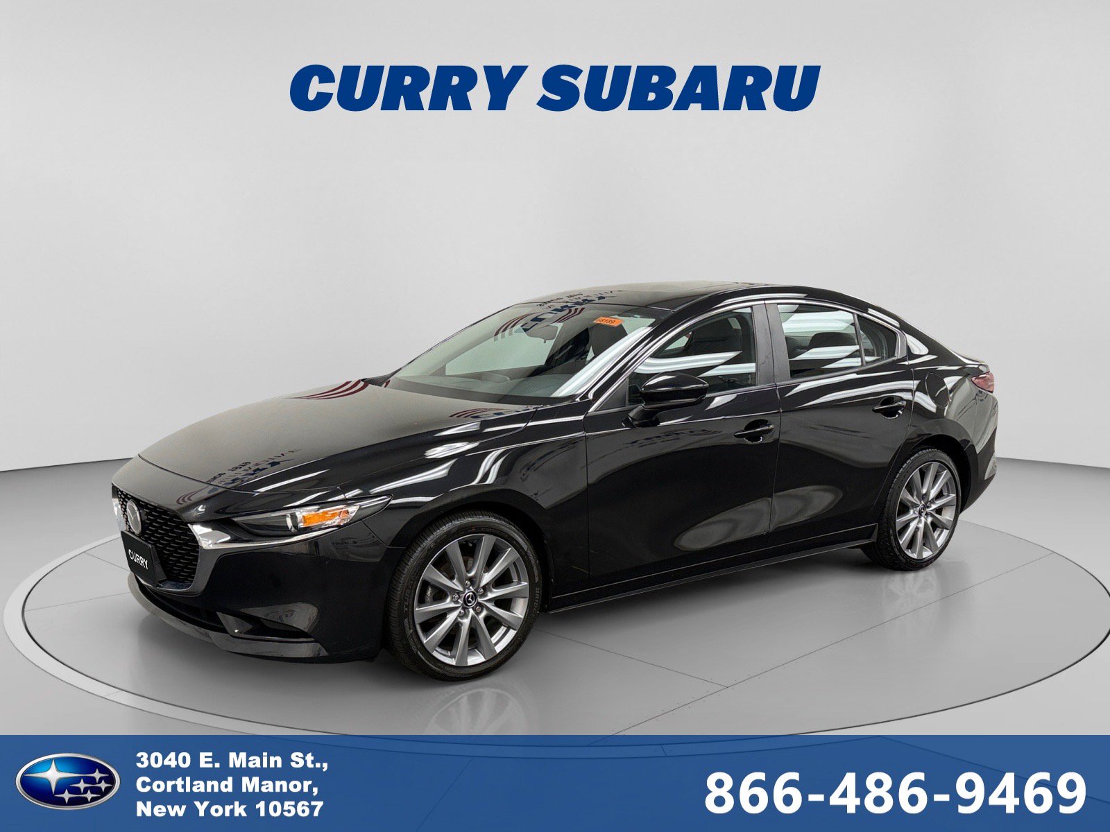 Used 2021 MAZDA MAZDA3 s AWD/4WD image 1