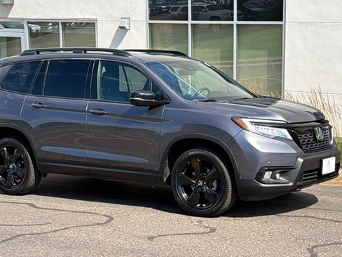 Certified 2021 Honda Passport Elite image 1
