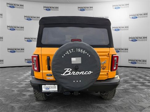 Used 2021 Ford Bronco Badlands image 4