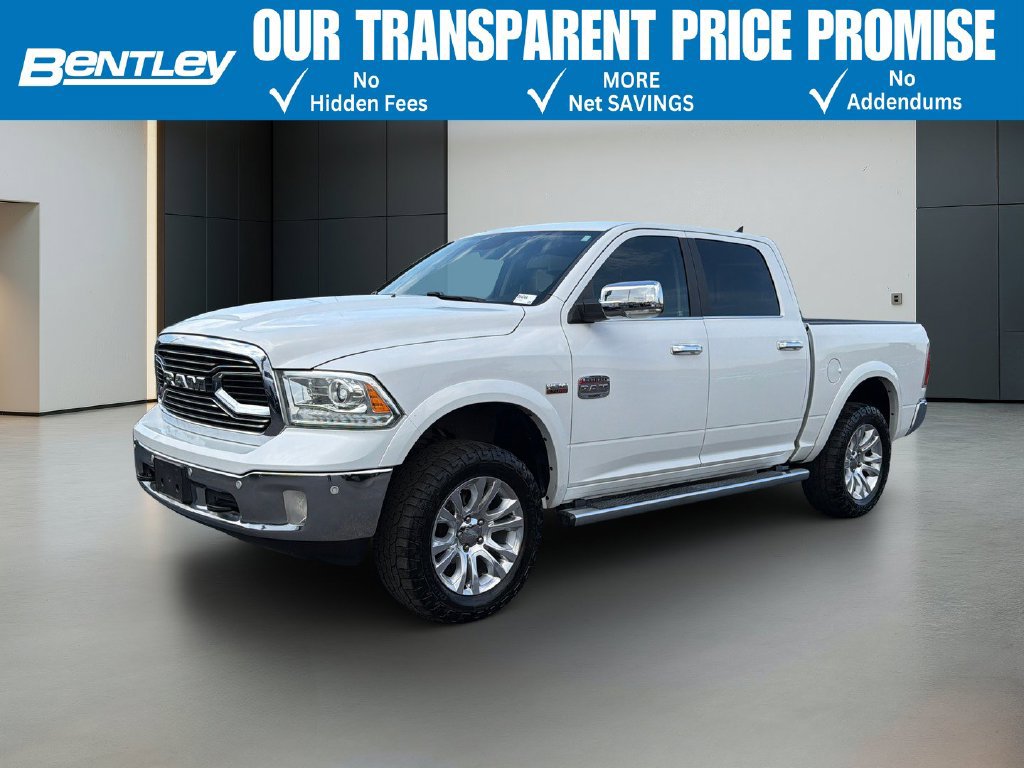Used 2017 RAM 1500 Laramie Longhorn w/ Protection Group AWD/4WD 360° Tour