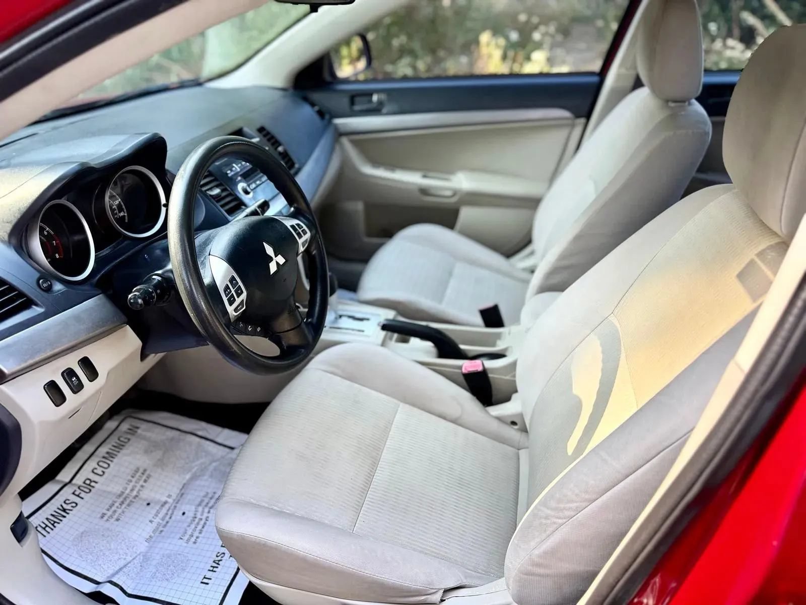 Used 2012 Mitsubishi Lancer ES FWD image 9