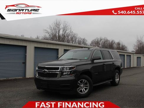 Used 2018 Chevrolet Tahoe LT AWD/4WD image 1
