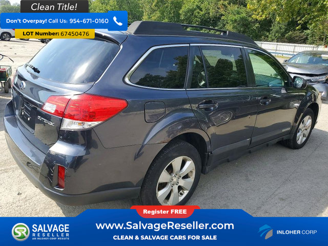 Used 2011 Subaru Outback 2.5i Limited AWD/4WD image 4