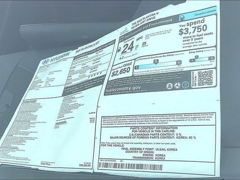 New 2025 Hyundai Elantra N image 14