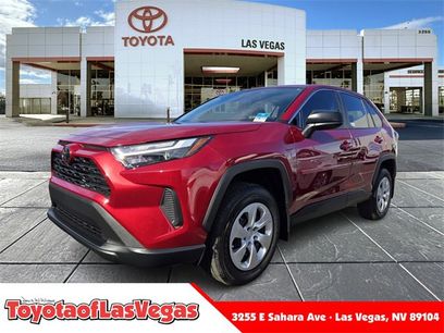 Certified 2025 Toyota RAV4 LE