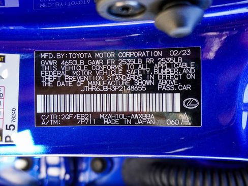 Used 2023 Lexus UX 250h F Sport image 44