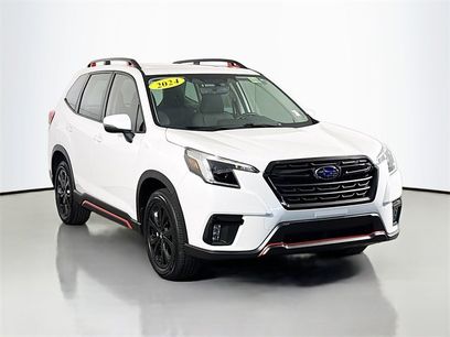 Certified 2024 Subaru Forester Sport