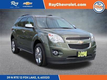 Certified 2015 Chevrolet Equinox LT w/ Chrome Appearance Package