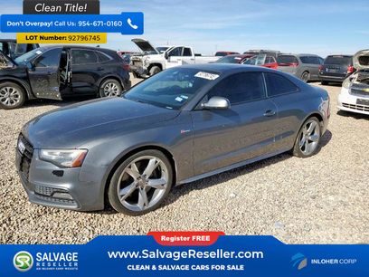 Used 2015 Audi S5 Premium Plus w/ Technology Package