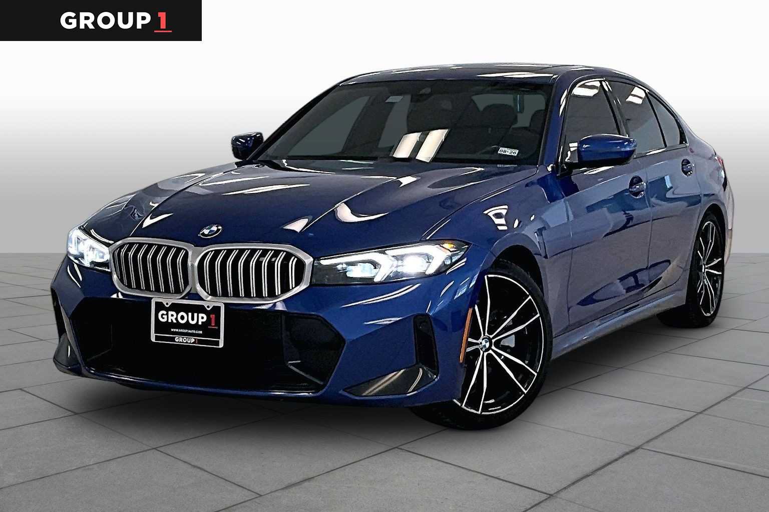 Used 2024 BMW 330i Sedan w/ M Sport Package RWD image 1