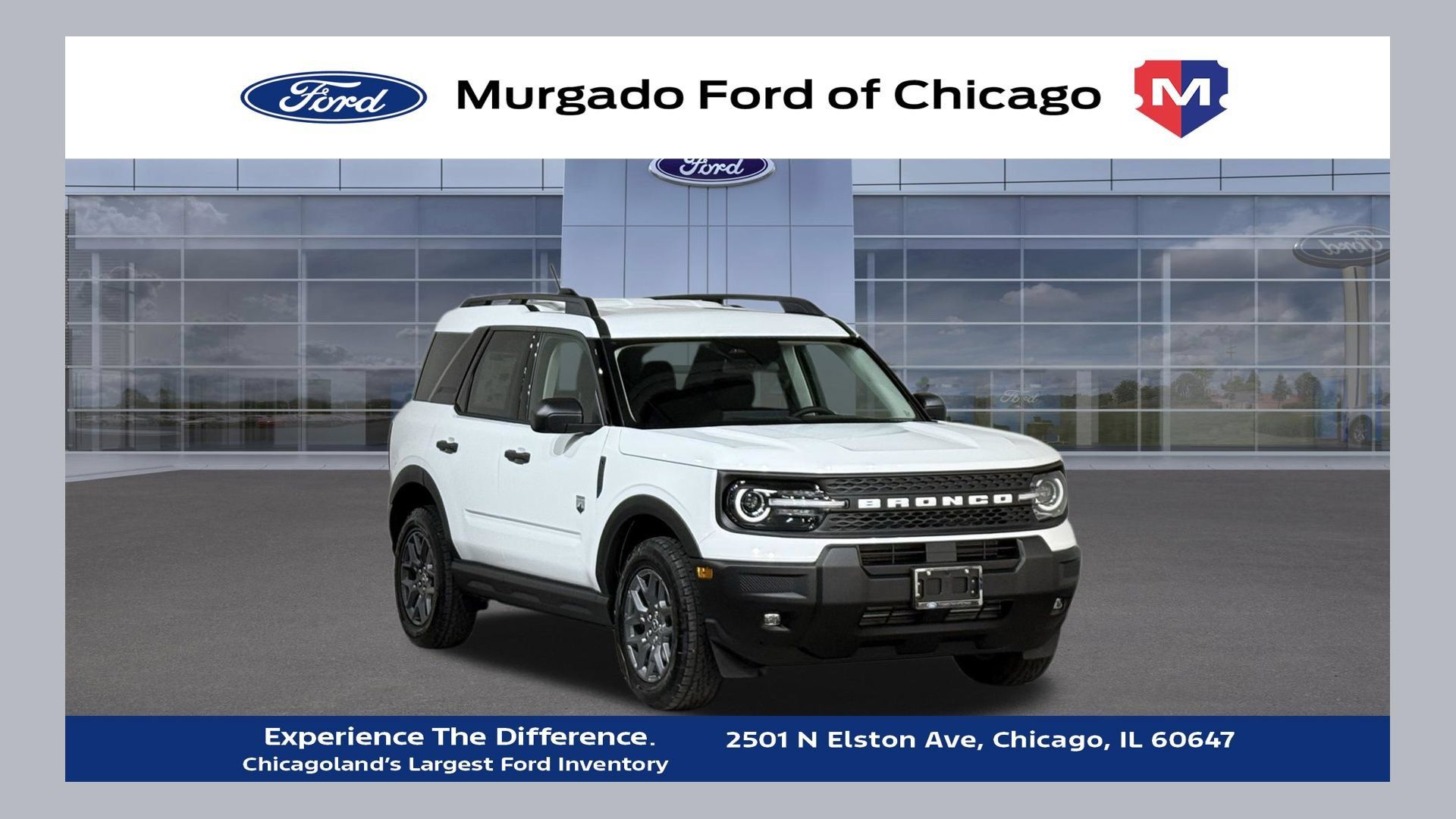 New 2026 Ford Bronco Sport Big Bend w/ Convenience Package AWD/4WD 360° Tour