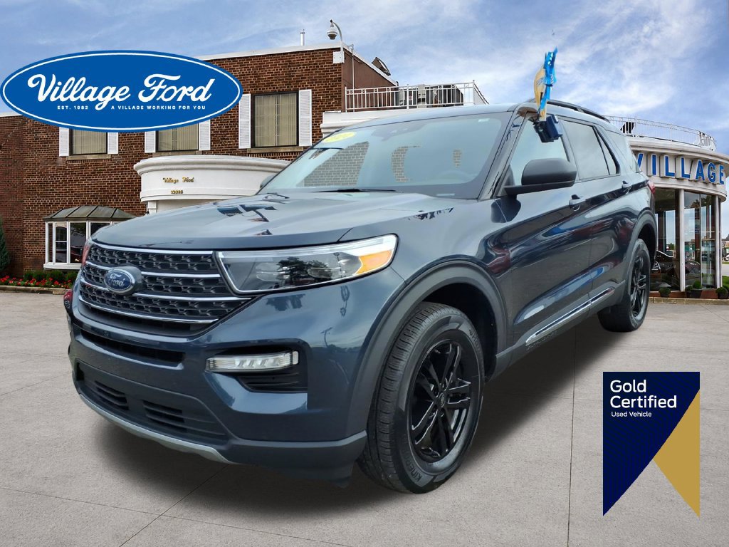 Certified 2023 Ford Explorer XLT w/ Equipment Group 202A AWD/4WD 360° Tour