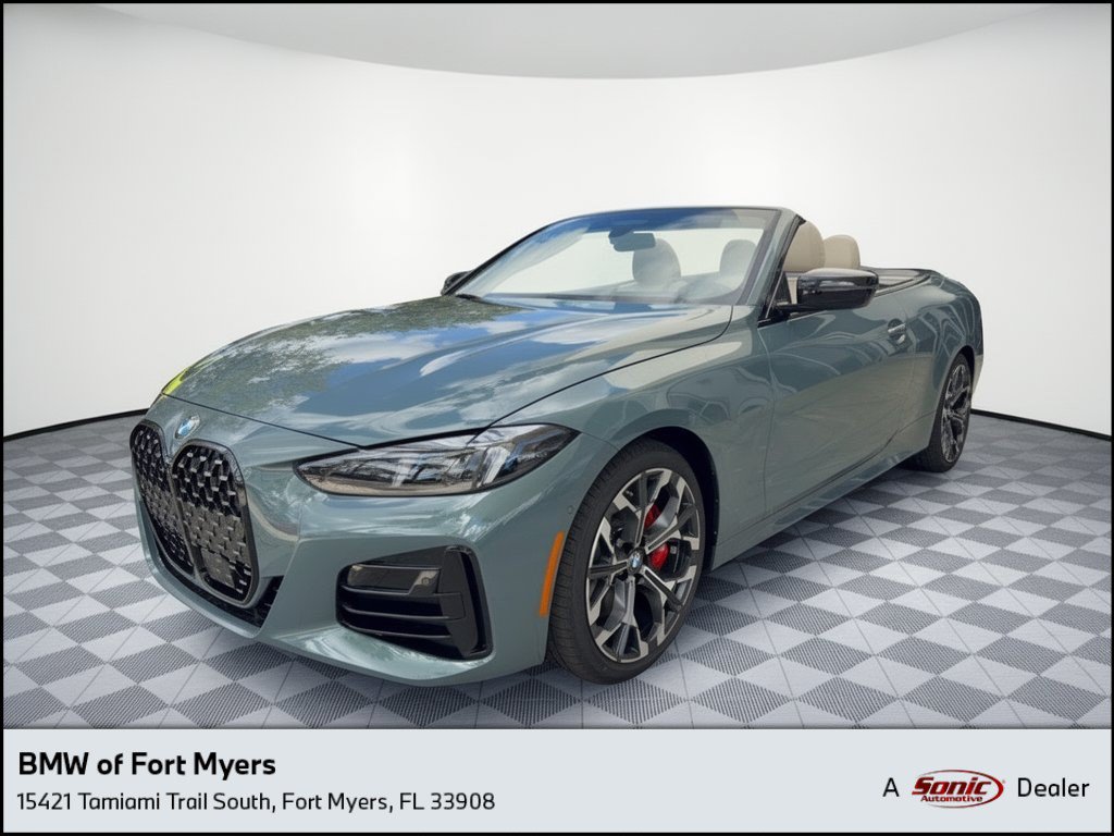 New 2027 BMW 430i Convertible w/ M Sport Package RWD image 1