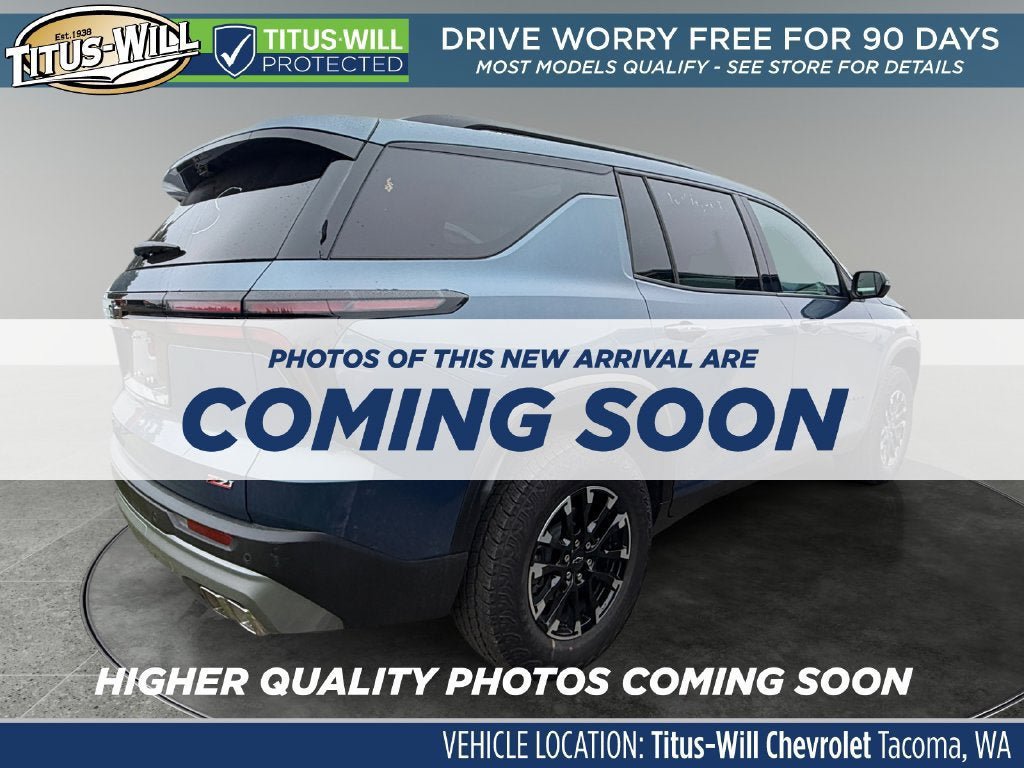 Used 2026 Chevrolet Traverse Z71 AWD/4WD image 4