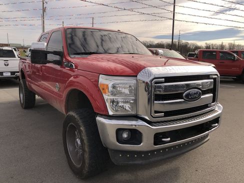 Used 2014 Ford F350 Lariat w/ Chrome Package image 7